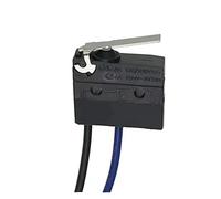 Pièces de rechange Interrupteur fin course Micro-interrupteur IP67 étanche avec ligne Trépied Limite détection tige pression colonne trou (Couleur : 5 Taille(Blu)