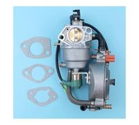 Pièces de rechange Kit de carburateur double couverture, starter automatique for générateur de moteur GX390 188F/190F 4,5 kw-5,5 kw gpl/gnc/essence Carb