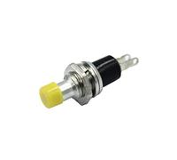 Pièces de rechange Micro interrupteur 100 pièces PBS-110 7MM à bouton-poussoir momentané appuyez sur l'interrupteur réinitialisation ON Off Micro-interrupteur normalement ouvertNO(10)