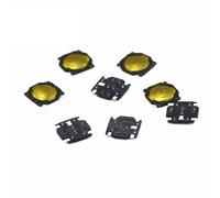 Pièces de rechange Micro interrupteur 1000 pièces dôme en métal 3,7 *, 0,35 mm tactile à couche mince 4 pieds patch micro bouton