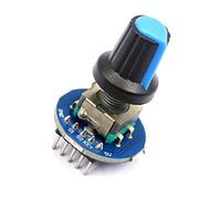 Pièces de rechange micro-interrupteur avec interrupteur module d'encodeur rotatif for le développement capteurs brique capuchon bouton potentiomètre audio rond EC11