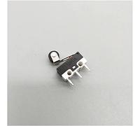 Pièces de rechange Micro interrupteurs 10 pièces micro interrupteur fin course à bouton-poussoir 1A 125V AC souris 3 broches longue poignée bras levier rouleau SPDT 12 * 6 6mm(Duanlun)