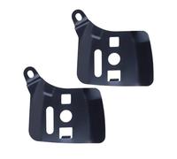 Pièces de rechange Plaque de guidage de chaîne, 2 pièces, ajustement universel, Mini tronçonneuse 2500 25cc G2500, poignée supérieure, scie Timberpro