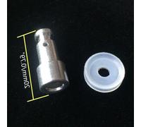 Pièces de rechange pour autocuiseur Universal - 2 pièces - Argent