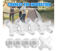 Pièces De Rechange Pour Auvent De Tente Gazébo 3x3m, Connecteur Central D'angle, Raccords De Tuyaux De Camping En Plein Air, 25/19mm