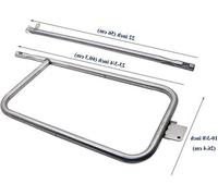 Pièces de rechange pour barbecue à gaz - compatibles avec la série Weber Q (modèles Q300, Q320, Q3000, Q3200) 404341 57060001 586002 65032 - Pièce de rechange compatible avec Weber