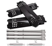 Pièces de rechange pour barbecue Charbroil Gas2Coal 463340516 463370516 463370519 463278419 463336818 463278418 G421-0500-W1 G466-2500-W1 1 brûleur G5. 53-0002-W1A Tente chauffante G432-0078-W1 Tube