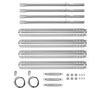 Pièces de rechange pour barbecue Charbroil Performance 475 4 brûleurs 463347017 463361017 463673017 463376217 463342119 463376018P2 G470-0004-w1 Grilles de brûleur réglables Tube croisé