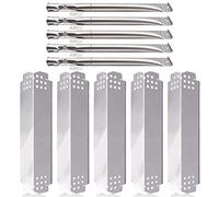 Pièces de Rechange pour Barbecue Nexgrill 5 brûleurs 720-0888, 720-0888N, Nexgrill 4 brûleurs 720-0830H, Members Mark 720-0882D, Plaque chauffante en Acier Inoxydable et Tubes de brûleur de Rechange.