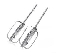 Pièces de rechange pour batteur à main de plage - Lames de fouet en acier inoxydable de haute qualité 19 cm de longueur (1)