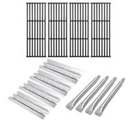 Pièces de Rechange pour Broil King 9221-64, Baron 440, Baron 420, Baron 320 & 490, 9221-54, 9221-67, 9211-54, Remplacement pour grilles de Barbecue Broil King 9221-64 et Broil King 9221-64 et plaques