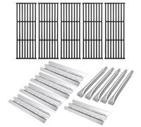 Pièces de Rechange pour Broil King Baron 590, 9235-24, 9221-64, Baron 440, Baron 420, Baron 320, 9221-54, 9221-67, 9211-54, Baron 490, Remplacement pour grilles et brûleurs Broil King Baron 590