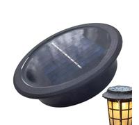 Pièces de rechange pour lampe solaire, housse ronde étanche de 11 cm - Dessus de lanterne solaire | Pour extérieur, jardin, terrasse, cour, porche, , camping