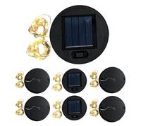 Pièces de rechange pour lampes solaires,Pièces de rechange pour lampes solaires, Guirlande lumineuse LED de remplacement pour lanterne solaire, 7 pièces, Guirlande lumineuse polyvalente de remplacemen