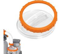 Pièces de rechange pour le filtre de sable pompe piscine pour Bestway Flowclear, écrou P07018 + couvercle P07019 pour 58486 58497 58499