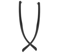 Pièces de Rechange pour Lunettes, Branches Tr90 Universelles, Paire | Réparation de Branche Cassée, Usage Personnel ou Atelier Optique, Finition Noire, pour Hommes et Femmes