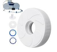 Pièces de rechange pour nettoyeur de piscine avec joints et roulements | Kit de roue de renvoi de nettoyage de piscine pour entretien, réparation, nettoyage, installation, mise à niveau de la