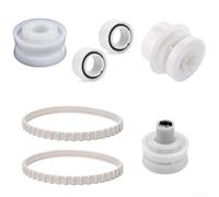 Pièces de rechange pour nettoyeur de piscine Hayward, courroie d'entraînement RCX23002 et 5 roulements RCX26000 RCX26001 RCX26002 RCX26005 compatibles avec TigerShark/AquaVac/SharkVac RC9740WCCUB