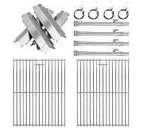 Pièces de rechange pour Nexgrill 4 brûleurs 720-0830 720-0830H 720-0830D 720-0783C, grille de gril en acier inoxydable, plaques de protection thermique, tubes de brûleur, kit d'allumage pour