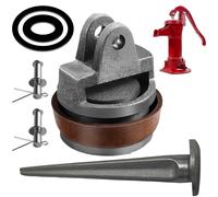 Pièces de rechange pour pompe à manivelle, type 75 : joint en cuir, joint d'étanchéité, valve