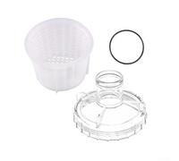 Pièces de rechange pour pompe de piscine avec couvercle P6665, filtre P6663, kit de joint torique P6664, accessoires de filtre à sable ABS pour 58397 58515 58516 58634