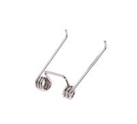 Pièces de rechange pour tondeuses à cheveux professionnelles, de tondeuse à tête pivotante, remplacement de ressort pour JRL2020C et P800, de coupe lisse, ressort à tête pivotante
