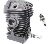 Pièces de rechange pour tronçonneuse - PZCC - STIHL MS250/MS230/023/025 - Cylindre Ø42,5 mm - Kit piston & vilebrequin - 1kg