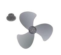 Pièces de rechange pour ventilateur,Pièces électriques universelles 40 cm avec cache-écrou - Ventilateur d'extérieur de rechange - Pour Intérieur Bureau Dortoir Cuisine Garage Atelier Mur Camping-Car