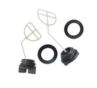 Pièces de rechange Rondelle de bouchon de réservoir de carburant, 2 pièces/ensemble, for tronçonneuse 4500 5200 45cc 52cc 58cc 5800 4500 G5200, pièces(2 Sets on sale)