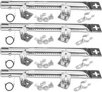 Pièces de rechange universelles pour brûleurs en acier inoxydable 31-45 cm - Landmann, Enders, Tepro, Char-Broil, Campingaz, Outback, Taino, Proficook, Barbecook - Tôle de protection contre la chaleur