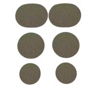 Pièces De Renfort Pour Chaussures - 6 Autocollants Anti-Perforation, Patch | Renfort Pour Chaussures - Pour Réparer Les Zones Usées | Film Adhésif, Protection Contre Frottements, Pose Simple, Baskets