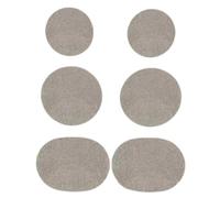 Pièces De Renfort Pour Chaussures - 6 Autocollants Anti-Perforation, Patch | Renfort Pour Chaussures - Pour Réparer Les Zones Usées | Film Adhésif, Protection Contre Frottements, Pose Simple, Baskets