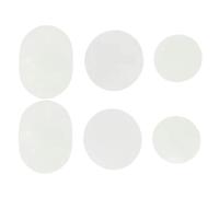 Pièces De Renfort Pour Chaussures - 6 Autocollants Anti-Perforation, Patch | Renfort Pour Chaussures - Pour Réparer Les Zones Usées | Film Adhésif, Protection Contre Frottements, Pose Simple, Baskets