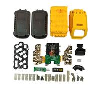 Pièces de réparation pour boîtier de batterie | Ensemble de boîtiers multi-pièces jaune et pour assemblage de remplacement structuré avec à neuf du