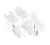 Pièces de Réparation pour Stores Enrouleurs, Contrôleur Métallique Blanc | Abs et Fer, Installation Simple, Compatibilité Large, Contrôle Pratique, pour Stores et Volets Roulants