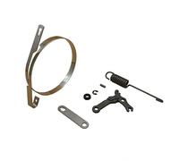 Pièces détachées HUNDURE - Kit de clips levier à ressort for bande frein chaîne, pièces tronçonneuse for STIHL MS250 MS230 MS210 MS180 MS170 017 018 021 023 025