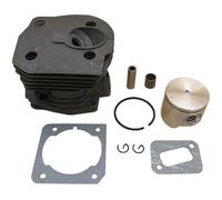 Pièces détachées pour le jardin HUNDURE - moteur à Piston cylindre 44MM adapté à HUSQVARNA 350 353 351 346 XP 346XP, pièces de rechange for tronçonneuse à gaz Pièces détachées pour le jardin