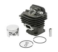 Pièces détachées pour le jardin Kit cylindre-Piston 44.7mm adapté for Stihl MS 026 026PRO MS260 260, tronçonneuse à essence à grand alésage, pièces de rechange supérieures Pièces détachées pour le jar