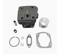 Pièces détachées pour Le Jardin Kit Cylindre-Piston 48mm for Husqvarna 365, spécial for Jonsered 2065 CS2165, tronçonneuse, Port carré 503691073, 503691072, pièce de Rechange Pièces détachées pour Le