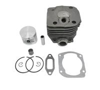 Pièces détachées pour Le Jardin Kit de Joint de Piston Cylindre 48mm 50mm 52mm for Husqvarna 362 365 371 372 tronçonneuse #503939372 Anneaux Broche/Circlips de Doigt Nouvelles pièces Pièces détachées