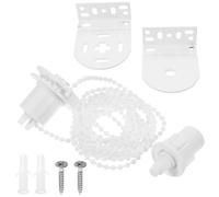 Pièces Détachées pour Stores Enrouleurs, Support PP Aluminium Blanc | Fenêtre et Usage Domestique, Montage Simple, Stabilité Solide, Chaîne à Billes Incluse