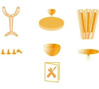 Pièces détachées pour ventilateur Beacon Airfusion Airlie Visserie Beacon