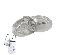 Pièces Détachées Skimmer Accessoire Filtre Antidérapant | Anneau support interne et externe pour filtre de piscine Accessoire Remplacement Pour Tuyau D'Arrosage Jardin Cour Arrière