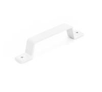 Pièces détachées volet roulant porte tirage manuel - poignée - serrure - ressort - baton de tirage (Poignée Alu Blanc)