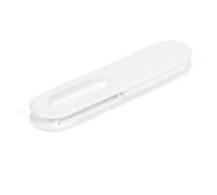 Pièces détachées volet roulant porte tirage manuel - poignée - serrure - ressort - baton de tirage (Poignée Cuvette Blanc)
