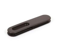 Pièces détachées volet roulant porte tirage manuel - poignée - serrure - ressort - baton de tirage (Poignée Cuvette Brun)