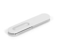 Pièces détachées volet roulant porte tirage manuel - poignée - serrure - ressort - baton de tirage (Poignée Cuvette Gris)
