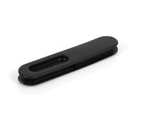 Pièces détachées volet roulant porte tirage manuel - poignée - serrure - ressort - baton de tirage (Poignée Cuvette Noir)