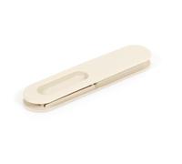 Pièces détachées volet roulant porte tirage manuel - poignée - serrure - ressort - baton de tirage (Poignée Cuvette Beige)