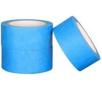 pièces d'imprimante Ruban de masquage Bleu adhésif résistant Papier crêpe Thermique pour imprimante 3D étiquettes de vêtements inscriptibles traçables Accessoires d'imprimante 48Mm30M